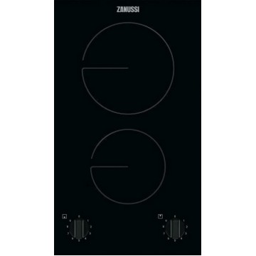 Zanussi ZHRN320K Κεραμική Εστία Αυτόνομη Domino 29x51cm